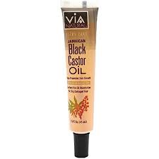 VIA NATURAL BLACK CASTOR OIL 45ML