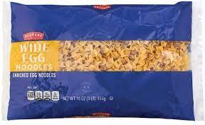 REGGANO WIDE EGG NOODLES 454G