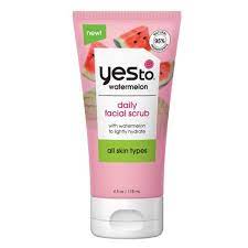 YESTO DAILY FACIAL SCRUB ALL SKIN TYPES 118ML