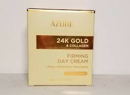 AZURE 24K GOLD &amp;COLLAGEN FIRMING DAY CREAM 50ML