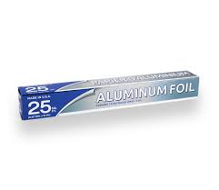 ALUMINUM FOIL PAPIER D'ALUMINIUM 25 SOFT