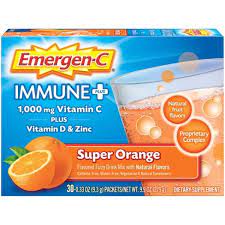 EMERGEN-C IMMUNE+ SUPER ORANGE 30 DIETARY SUPPLEMENT