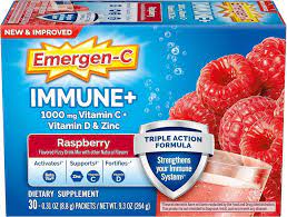 EMERGEN-C IMMUNE+ RASPBERRY DIETARY SUPPLEMENT 30