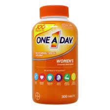 ONE A DAY WOMEN'S 6KEY VITAL FUNCTIONS 300 TABLETS
