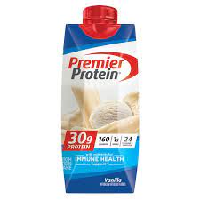 PREMIER PROTEIN ENERGY &amp; IMMUNE VANILLA 325ML