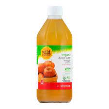 ORGANIC APPLE CIDER VINEGAR WITH MOTHER 473ML