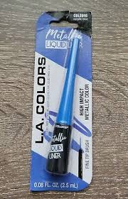 l.a.colors METALLIC LIQUID LINER CBLE617