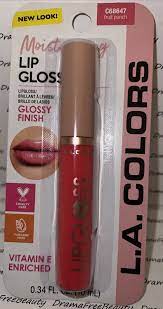 L.A.COLORS LIP GLOSS C68647