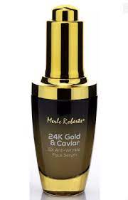 MERLE ROBERTS 24K GOLD &amp;CAVIAR 5X ANTI-WRINKLE 30ML