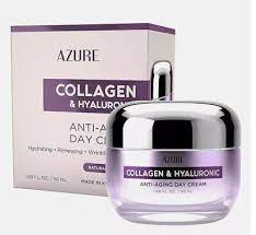 AZURE COLLAGEN &amp;HYALURONIC ANTI-AGING DAY CREAM 50ML