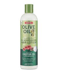 ORS OLIVE OIL HAIR LOTION CASTOR OIL 370ML