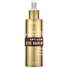 AZURE 24K GOLD &amp; COLLAGEN ANTI-AGING EYE SERUM 60ML