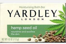 YARDLEY HEMP SEED OIL SOAP 113G