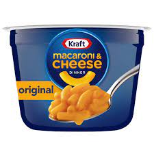 KRAFT MAC&amp;CHEESE CUP