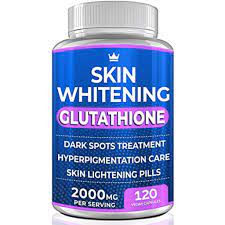 SKIN WHITENING GLUTATHIONE 120 CAPS