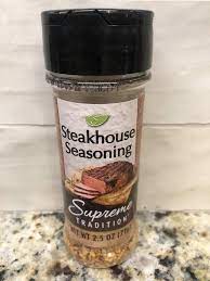 SUPREME TRADITION STEAKHOUSE SEASONING 71G