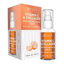CLEAR VISAGE VITAMIN C &amp; COLLAGEN BRIGHTENING 50ML