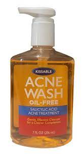 KISSABLE ACNE WASH OIL-FREE 206ML