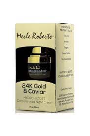 MERLE ROBERTS 24K GOLD &amp;CAVIAR  HYDRO-BOOST