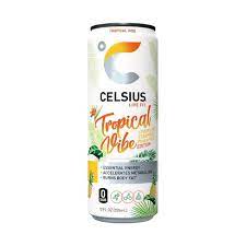 CELSIUS TROPICAL VIBE 355ML