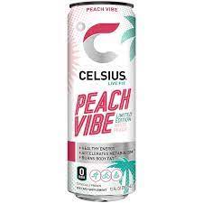 CELSIUS PEACH VIBE