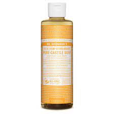 DR BRONNER'S PURE-CASTILE SOAP 237ML