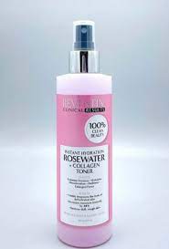 REVENTIN CLEAN BEAUTY ROSEWATER +COLLAGEN TONER 237ML