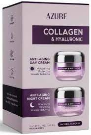 AZURE COLLAGEN &amp;HYALURONIC DUO ANTI-AGING DAY AND NIGHT CREAM