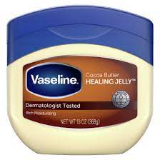 VASELINE COCOA BUTTER HEALING JELLY DERMATOLOGIST TEST 368G