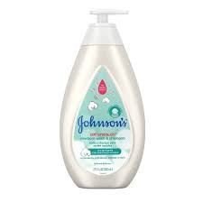 JOHNSON'S COTTONTOUCH NEWBORN WASH &amp; SHAMPOO 800ML