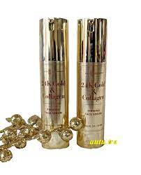 SKIN CEREMONY 24K GOLD &amp; COLLAGEN FIRMING FACE SERUM 50ML