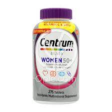 CENTRUM SILVER WOMEN 50+ 275TABLETS
