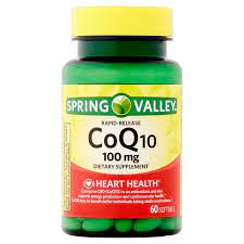 SPRING VALLEY COQ10 100MG 60 SOFTGEL