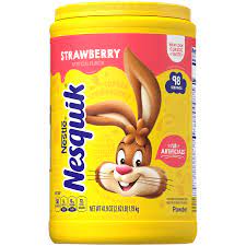 NESTLE NESQUIK STRAWBERRY 1.19KG