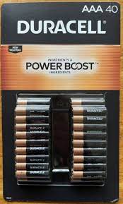 DURACELL AAA POWER BOOST