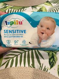 LUPILU BABY WIPES SENSITIVE 80 WIPES