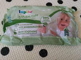 LUPILU BABY WIPES NATURAL 72 WIPES