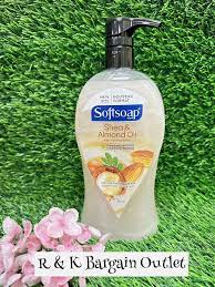 SOFTSOAP SHEA &amp;ALMOND OIL 946ML