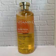 PEER PHARM VITAMIN C MICELLAR WATER ,aloe vera, hyaluronic acid