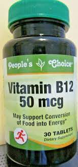PEOPLE VITAMIN B12