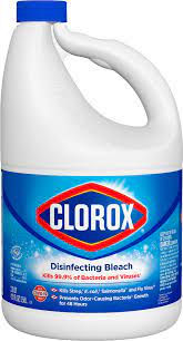 CLOROX PERFORMANCE BLEACH KILS 99,9% DE BACTÉRIE 3,58L