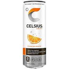 CELSIUS SPARKLING ORANGE 355ML