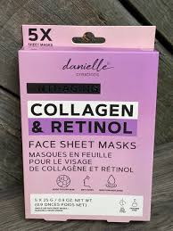 DANIELLE CREATIONS COLLAGEN &amp; RETINOL FACIAL CLEANSER 500ML