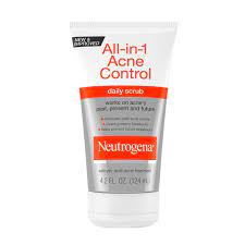 NEUTROGENA ALL-IN-1 ACNE CONTROL 124ML