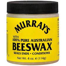 MURRAY'S BEESWAX 100% PURE AUSTRALIAN 114G