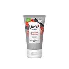 YES TO TOMATOES DAILY SCRUB &amp; CLEANSER BLEMISH-PRONE SKIN 99G