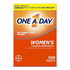 ONE A DAY WOMEN'S 100 TABLETS