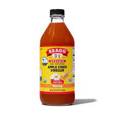 BRAGG ORGANIC APPLE CIDER VINEGAR HONEY 473ML