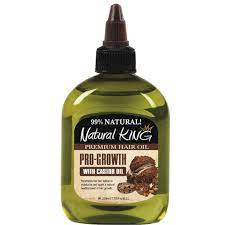 NATURAL BLEND PREMIUM HAIR OIL PRO-GROWTH  CASTOR OIL 210ML