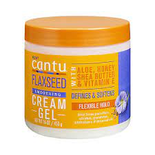 CANTU FLAXSEED CREAM GEL FLEXIBLE HOLD453G
